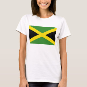 Vrouwen T-Shirt met vlag van Jamaica