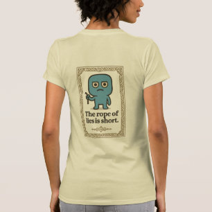 Vrouwen T-shirt van Smilo- Inspirerend Quote