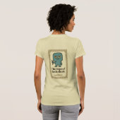 Vrouwen T-shirt van Smilo- Inspirerend Quote (Achterkant volledig)