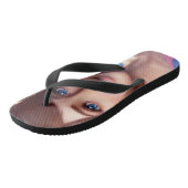 Vrouwen  teenslippers (Schuin)