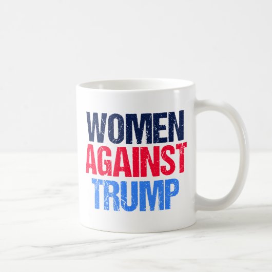 Vrouwen tegen Trump Koffiemok (Rechts)