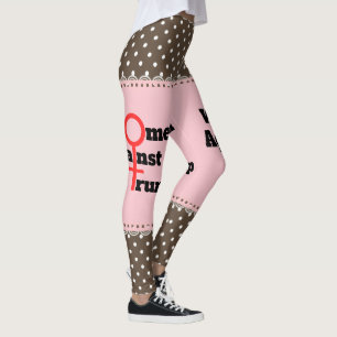 Vrouwen tegen Trump Leggings