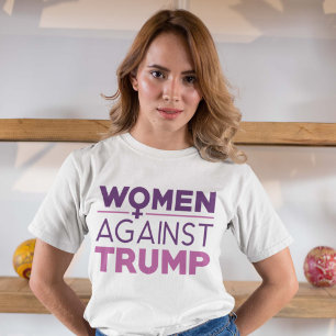 Vrouwen tegen Trump T-shirt