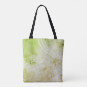 Vrouwen tennis monogrammed tote bag (Achterkant)