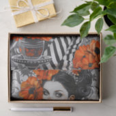 Vrouwen Tissue Papier voor Decoupage Crafting (Geschenk)