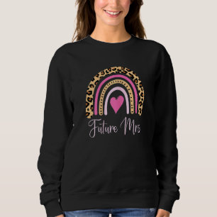 Vrouwen Toekomst Mrs Leopard Rainbow Bruid Trui