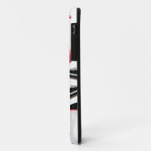 Vrouwen tonen iPhone 5 Mate Barely Daar™ Hoesje (Achterkant/links)