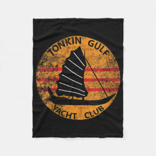 Vrouwen Tonkin Golf Yacht Club 7e Vloot Vietnam VE Fleece Deken