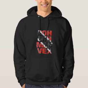 Vrouwen Trinidadiaanse Tobagonian Doh Geh Meh Vex Hoodie