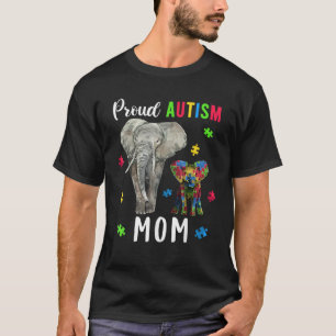 Vrouwen Trots Autisme Mama Shirt Grappig Autisme A