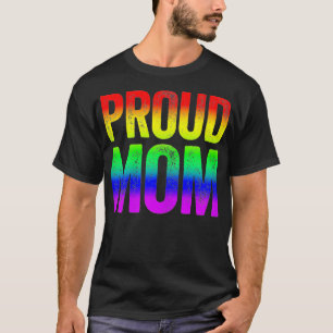 Vrouwen Trots Moeder LGBT Pride Gift T-shirt
