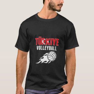 Vrouwen Trots Trotse Troje Volleybal Fan Jersey Pr T-shirt