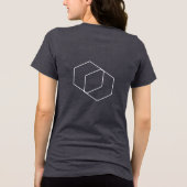 Vrouwen Tshirt design (Achterkant)