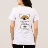 Vrouwen Tshirt Terug (Achterkant)