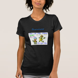 vrouwen tshirts syndroom van guillain-barre