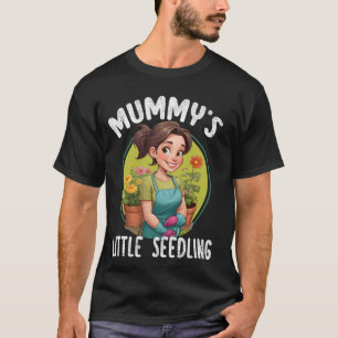 Vrouwen Tuinieren Mama's Little Seedling Garden T-shirt