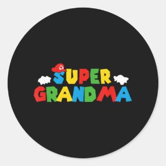 Vrouwen Twee Mama Van 2 Jongens Moederdag65 Ronde Sticker