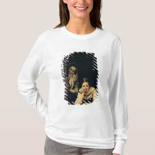 Vrouwen uit Galicië op het raam, 1670 T-shirt