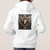 Vrouwen uniek ontwerp Hoodie (Achterkant)