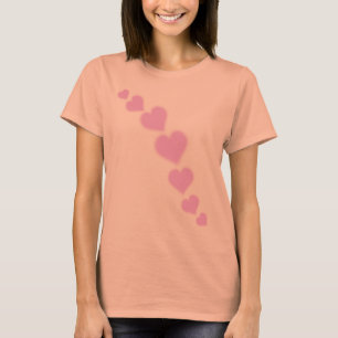 Vrouwen Valentijns Shirt Lady's Organic T-shirts