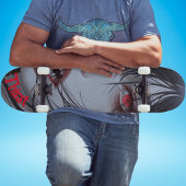 Vrouwen vampier skateboard