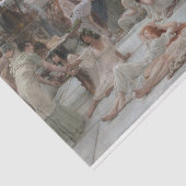 Vrouwen van Amphissa (door Sir Lawrence Alma-Tadem Tissuepapier (Detail)