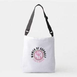 Vrouwen van Asfalt Crossbody Bag Tas