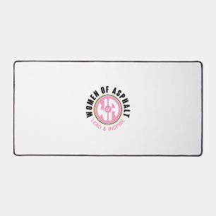Vrouwen van Asfalt Desk Mat