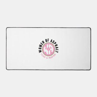 Vrouwen van Asfalt Desk Mat