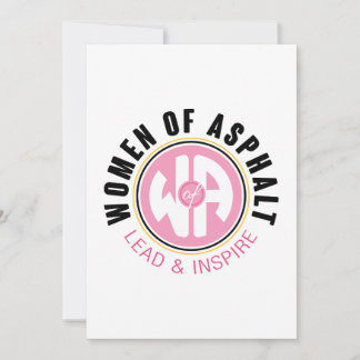 Vrouwen van Asfalt Gevouwen Kaart