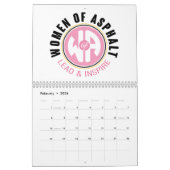 Vrouwen van asfalt kalender (Feb 2026)