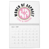 Vrouwen van asfalt kalender (Mar 2027)