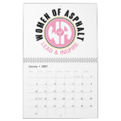 Vrouwen van asfalt kalender (Jan 2027)