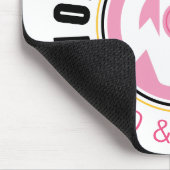 Vrouwen van Asfalt Mousepad Muismat (Hoek)