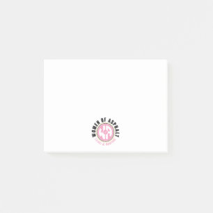 Vrouwen van Asfalt Post-It Notities Post-it® Notes