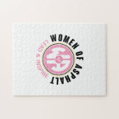 Vrouwen van Asfalt Puzzel (Horizontaal)