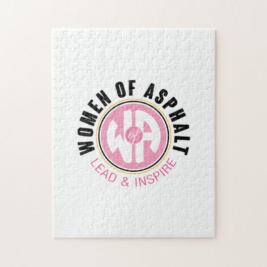 Vrouwen van Asfalt Puzzel (Verticaal)