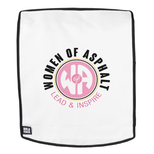 Vrouwen van Asfalt Rugzak Rugtassen (Verwijderbaar gezicht)