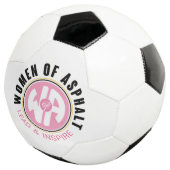 Vrouwen van Asfalt Voetbal (Drie kwart)