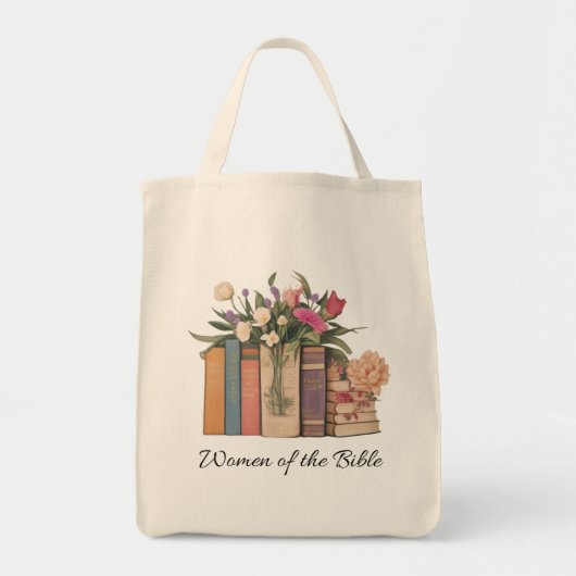 Vrouwen van de Bijbel boek Tote Bag (Voorkant)