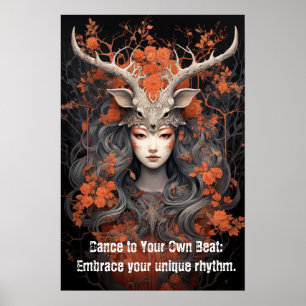 Vrouwen van de bossen: Dance Unique Poster