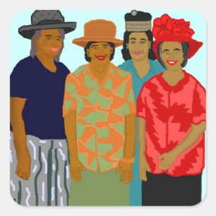 Vrouwen van de Kerk Stickers