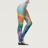 VROUWEN VAN DE KORTE LEGGINGS (Rechts)