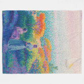 VROUWEN VAN DE KORTE PIJNEN FLEECE DEKEN (Voorkant (Horizontaal))