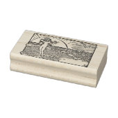 Vrouwen van de oceaan 	rubberstempel (Stempel)