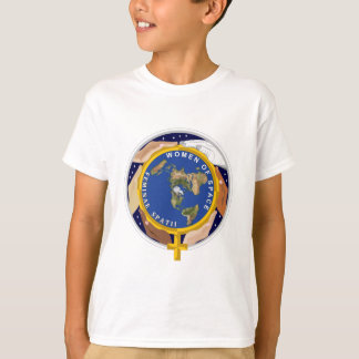 Vrouwen van de ruimte t-shirt
