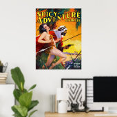 Vrouwen van de Shaikh Poster (Thuiskantoor)