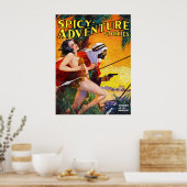 Vrouwen van de Shaikh Poster (Keuken)