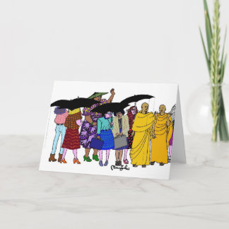 Vrouwen van de Wereld - 7 Kaart