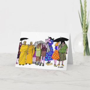 Vrouwen van de Wereld - 8 Kaart